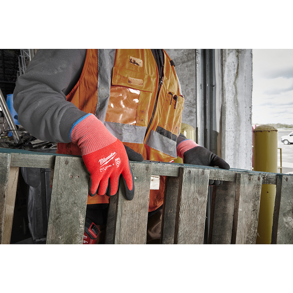 GANTS HIVER ANTI-COUPURE LATEX
